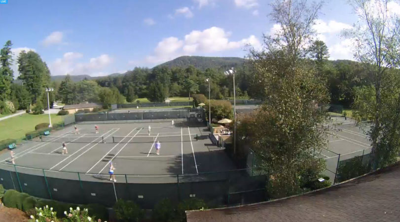 Sapphire Valley Resort Tennis Center