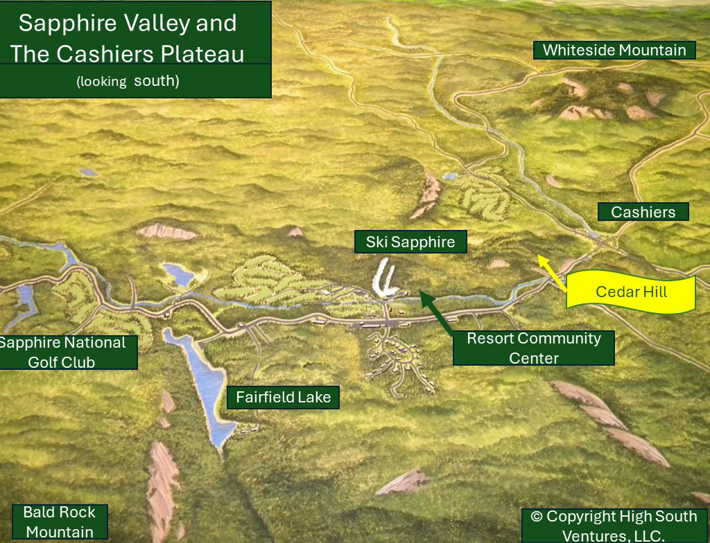 sapphire valley resort
