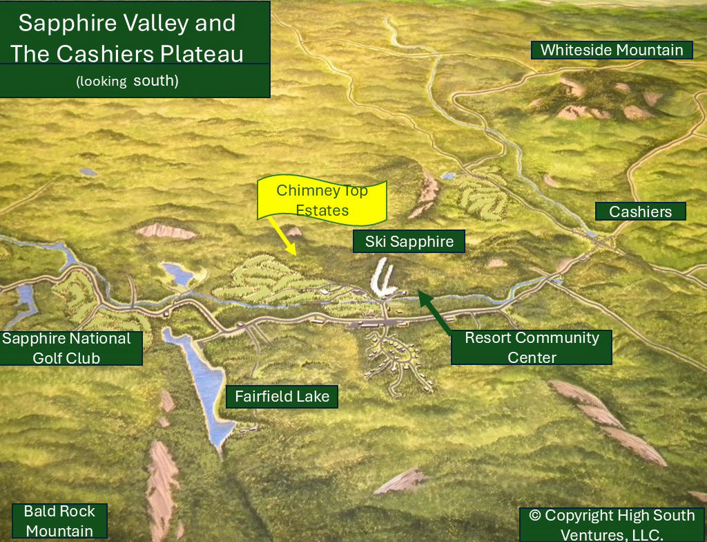 sapphire valley resort