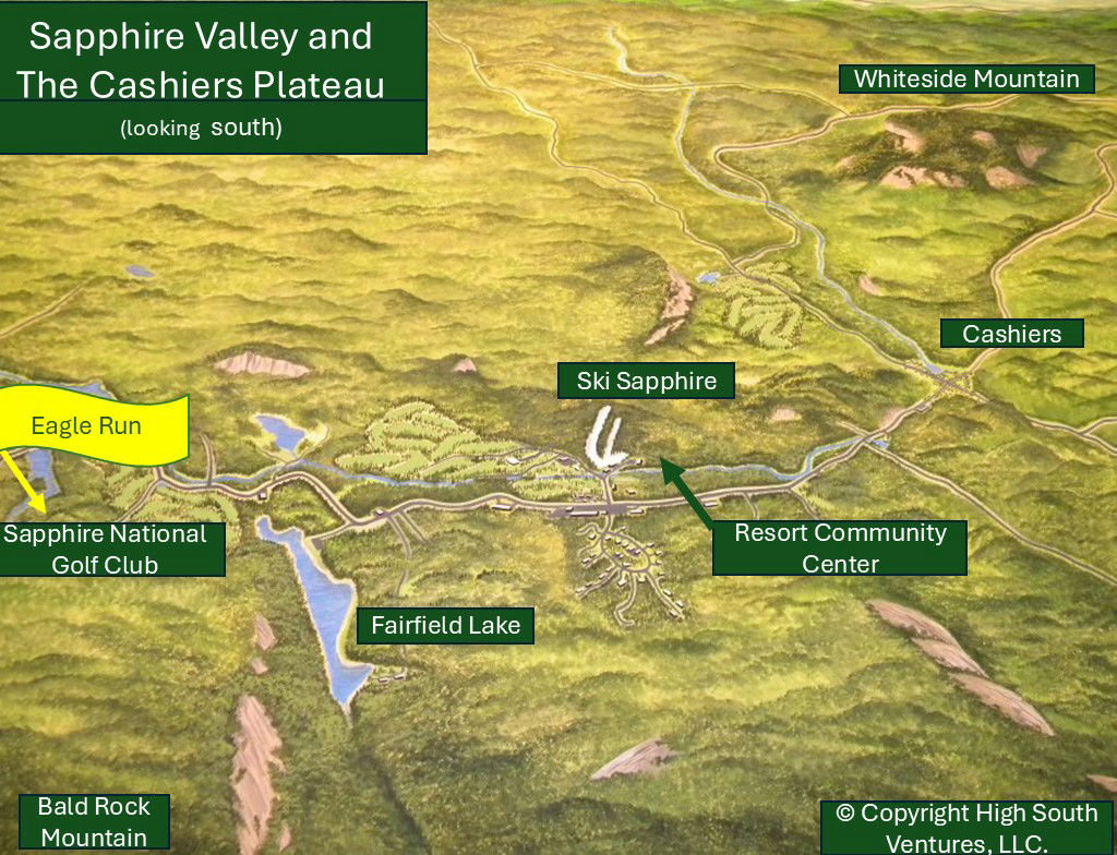 eagle ridge sapphire valley resort