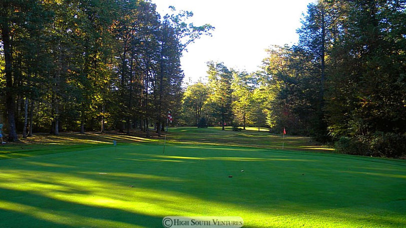 GOLFING IN  SAPPHIRE VALLEY
