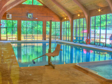 sapphire valley indoor pool