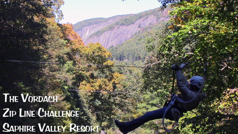 Sapphire Valley Resort Vordach Zip Line